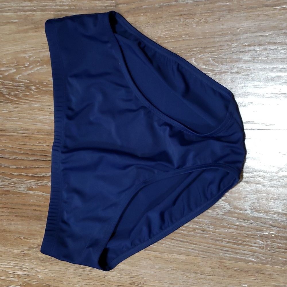 (12) Christina Swimsuit Bottoms Neutral Mix & Match Beach Vacation High Waist